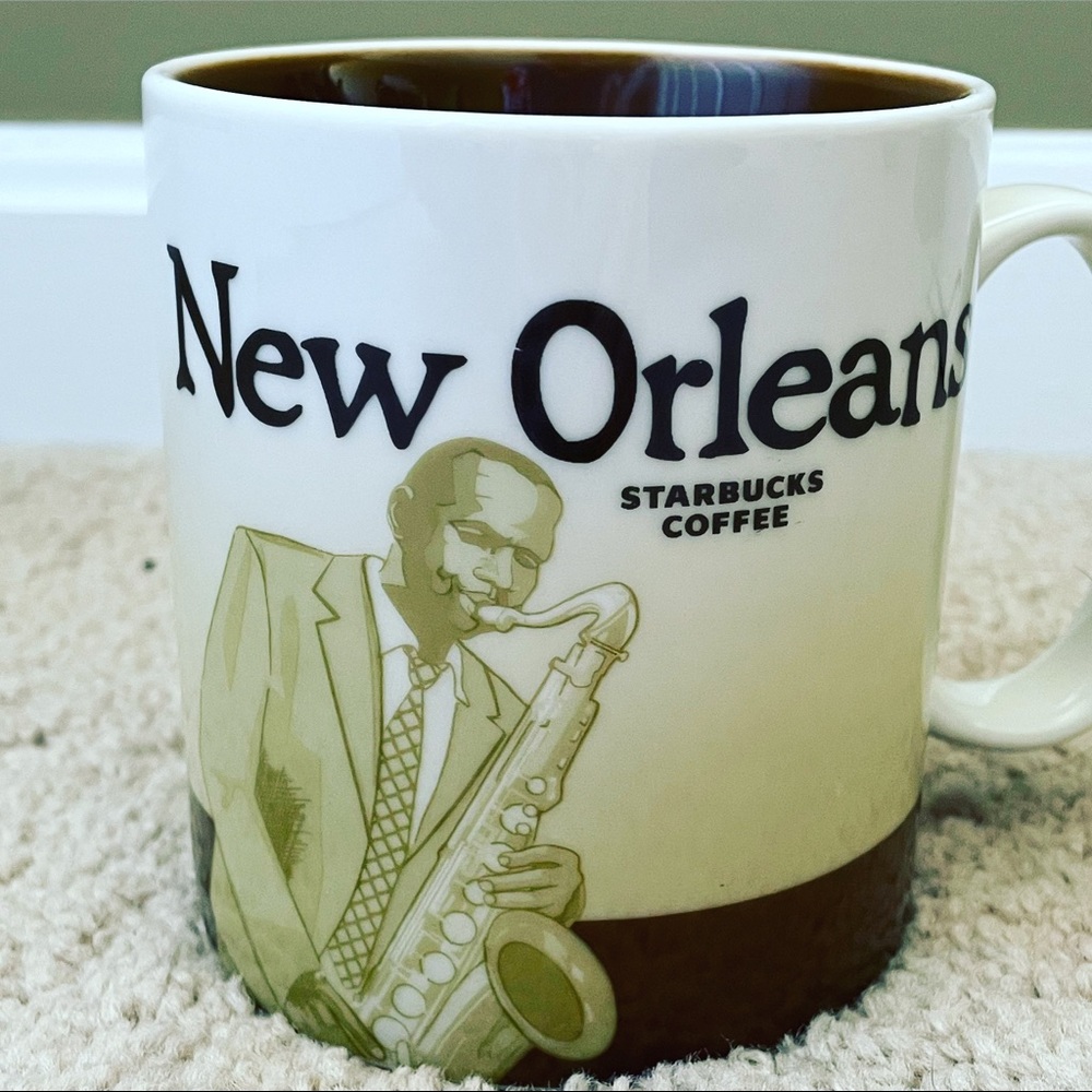 Starbucks New Orleans City Collector Series Mug